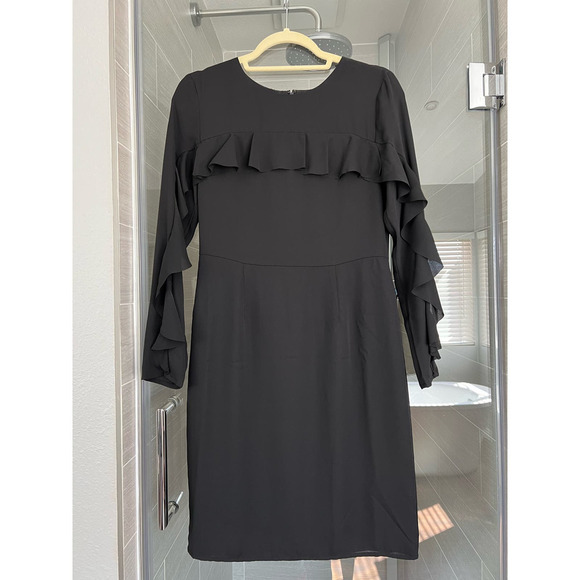 Banana Republic Black Cocktail Party Dress - Picture 1 of 5